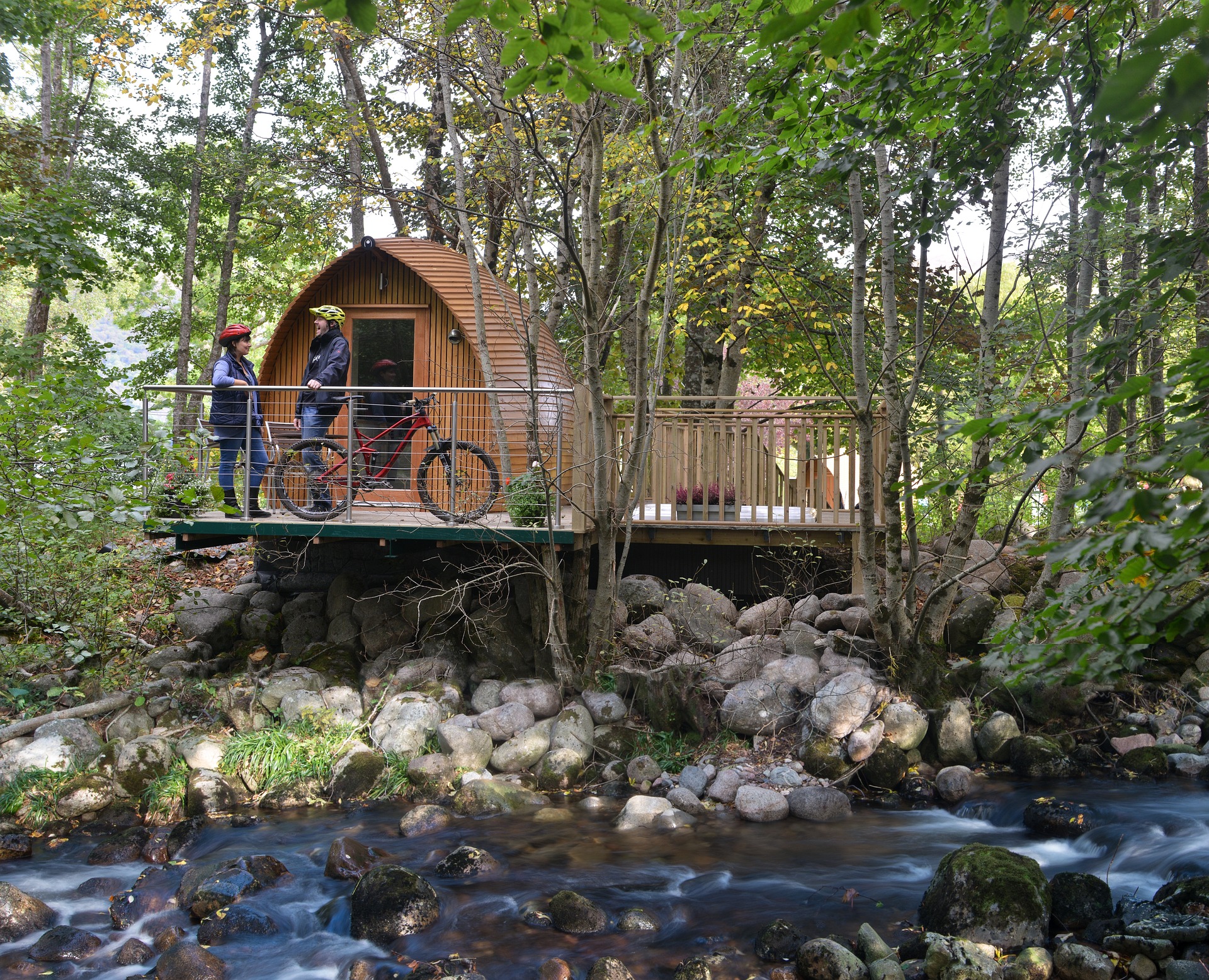 Glamping in Wales: Luxury Camping for Everyone