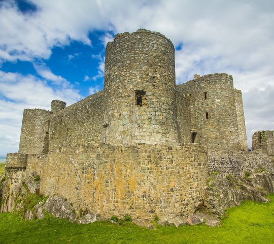 Harlech Castle