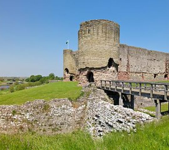 Rhuddlan Castle