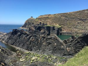 blue lagoon pembrokeshire