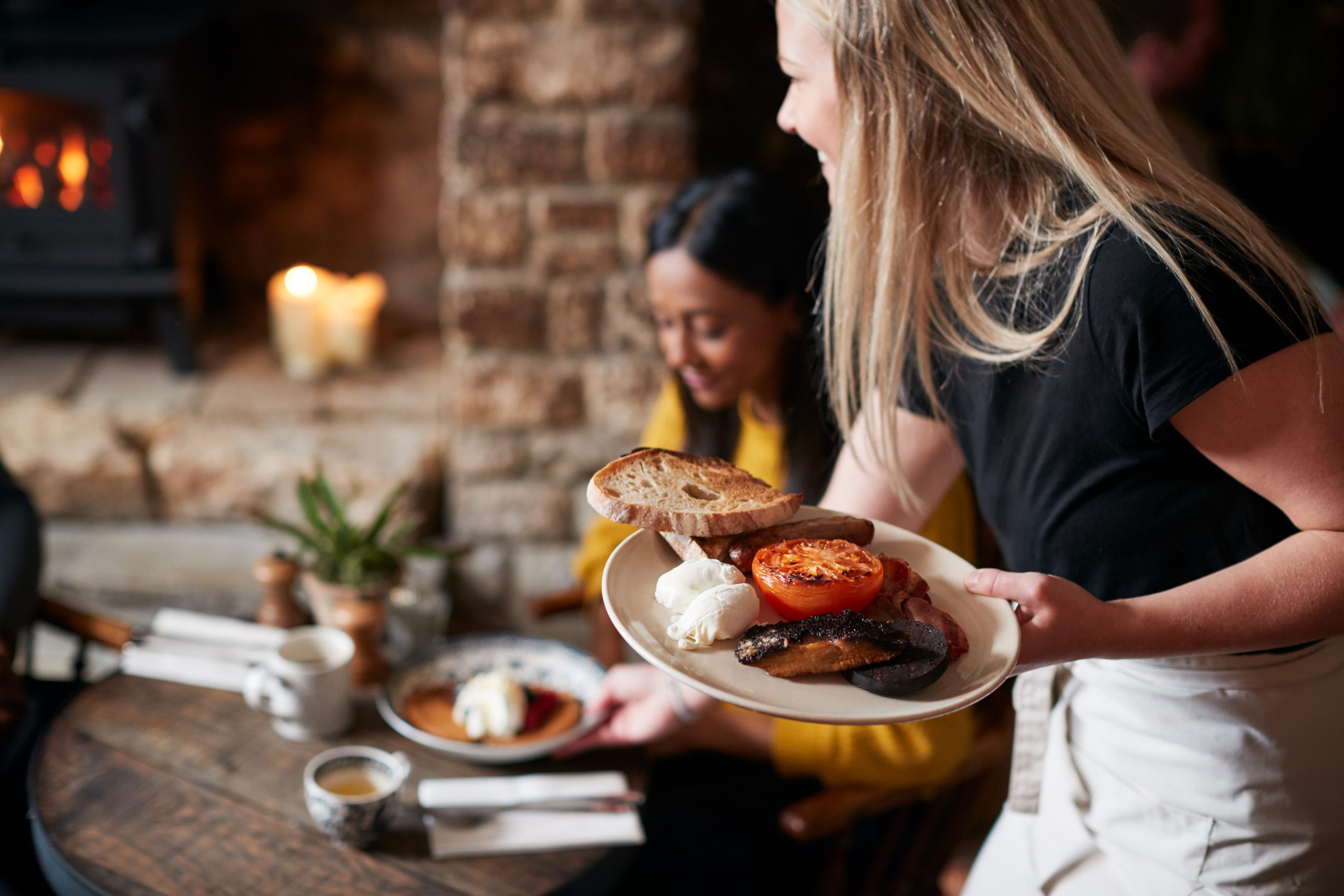 Cosy North Wales Pubs with open fires