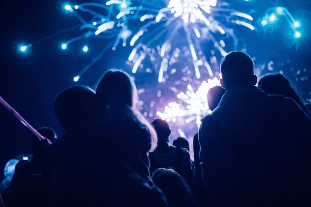 2022 New Year’s Eve Events and 2023 New Year’s Day Dips in Wales