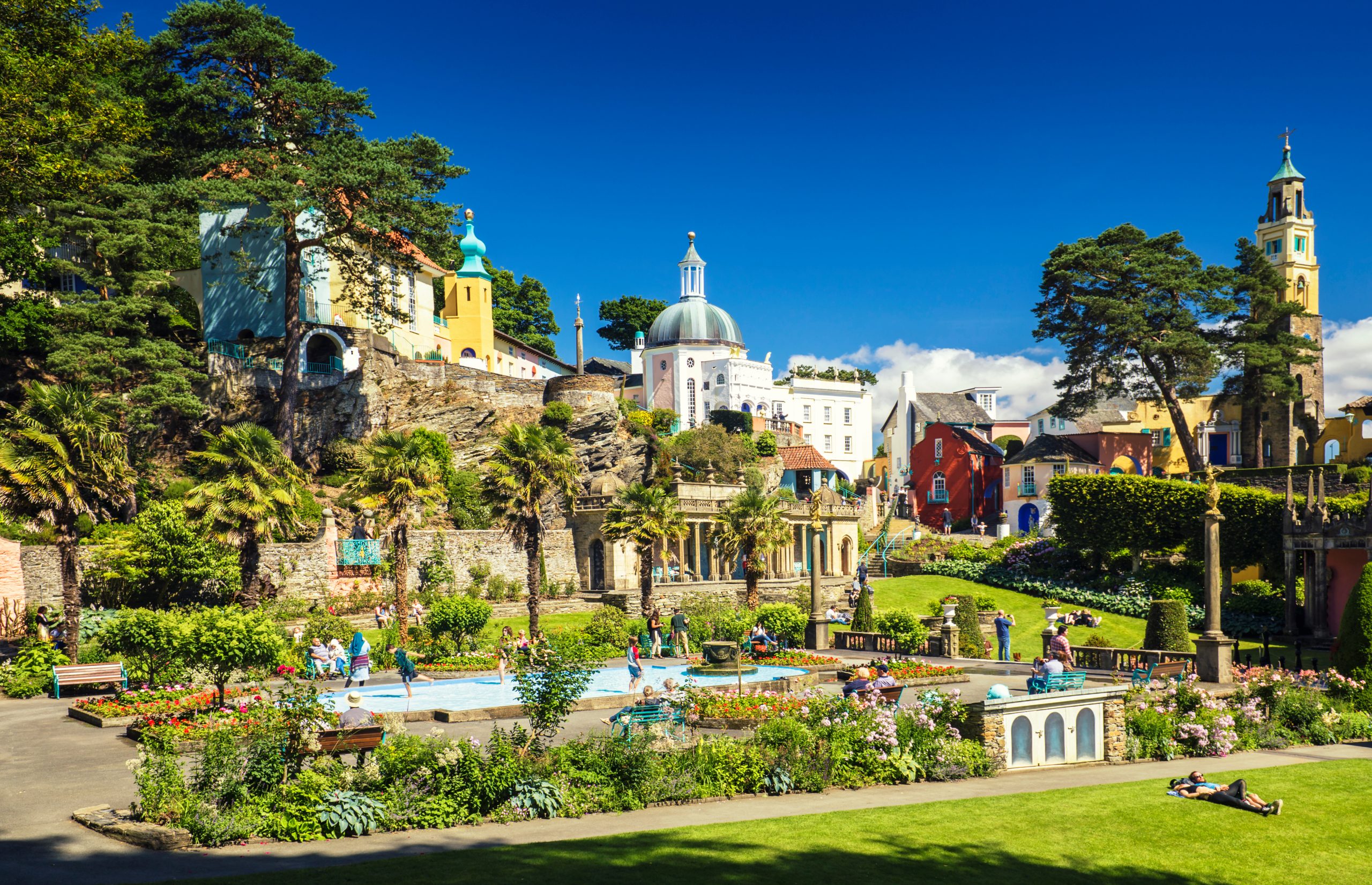 Portmeirion Village