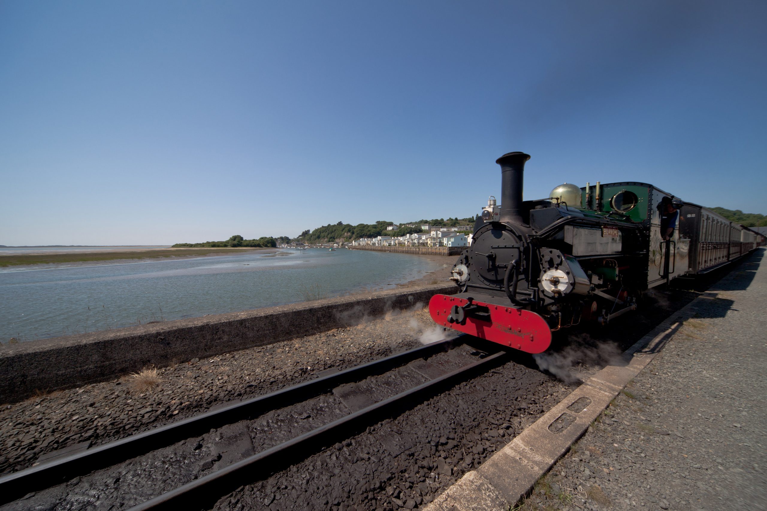 Porthmadog  views