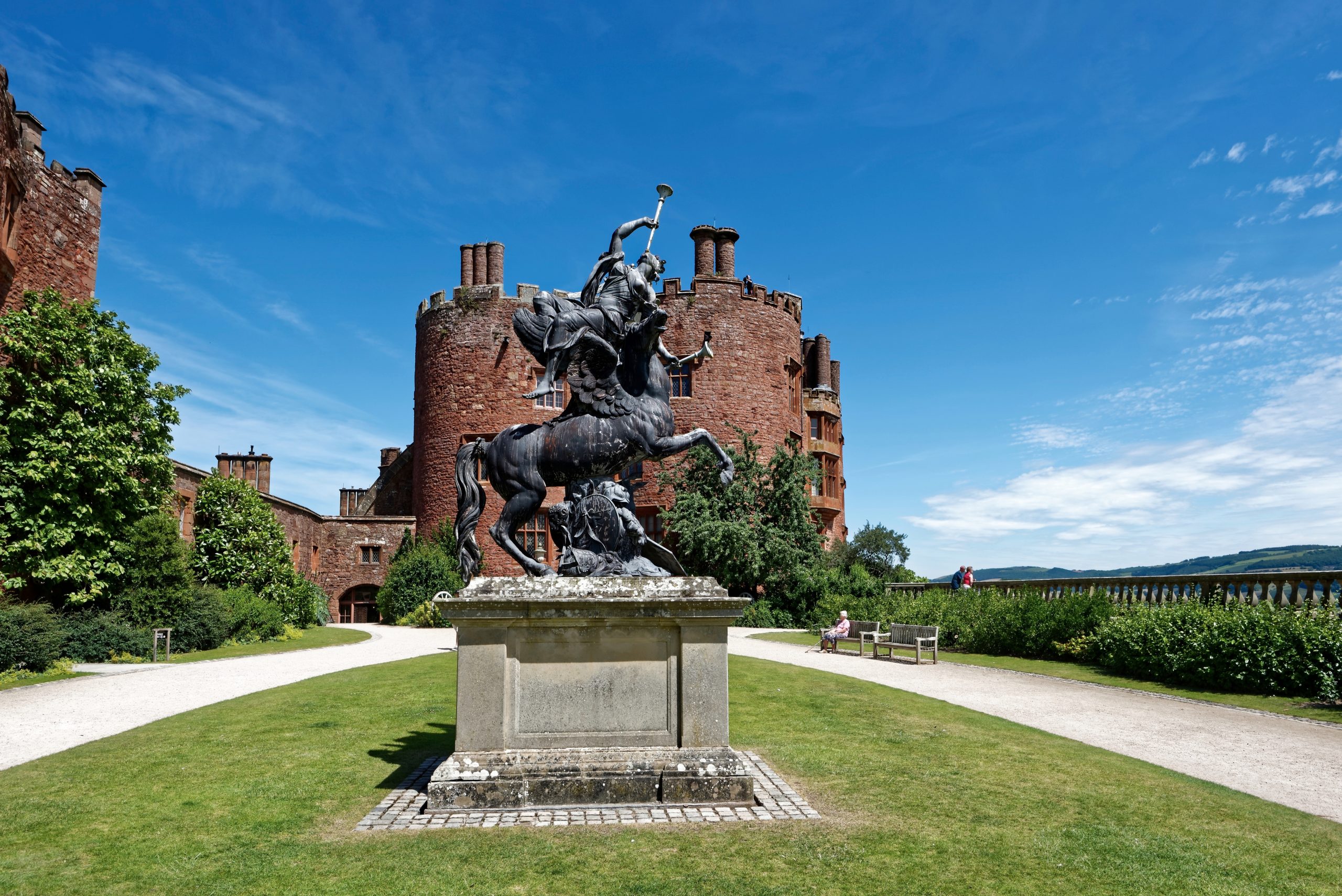 Wales - Powis Castle and Garden