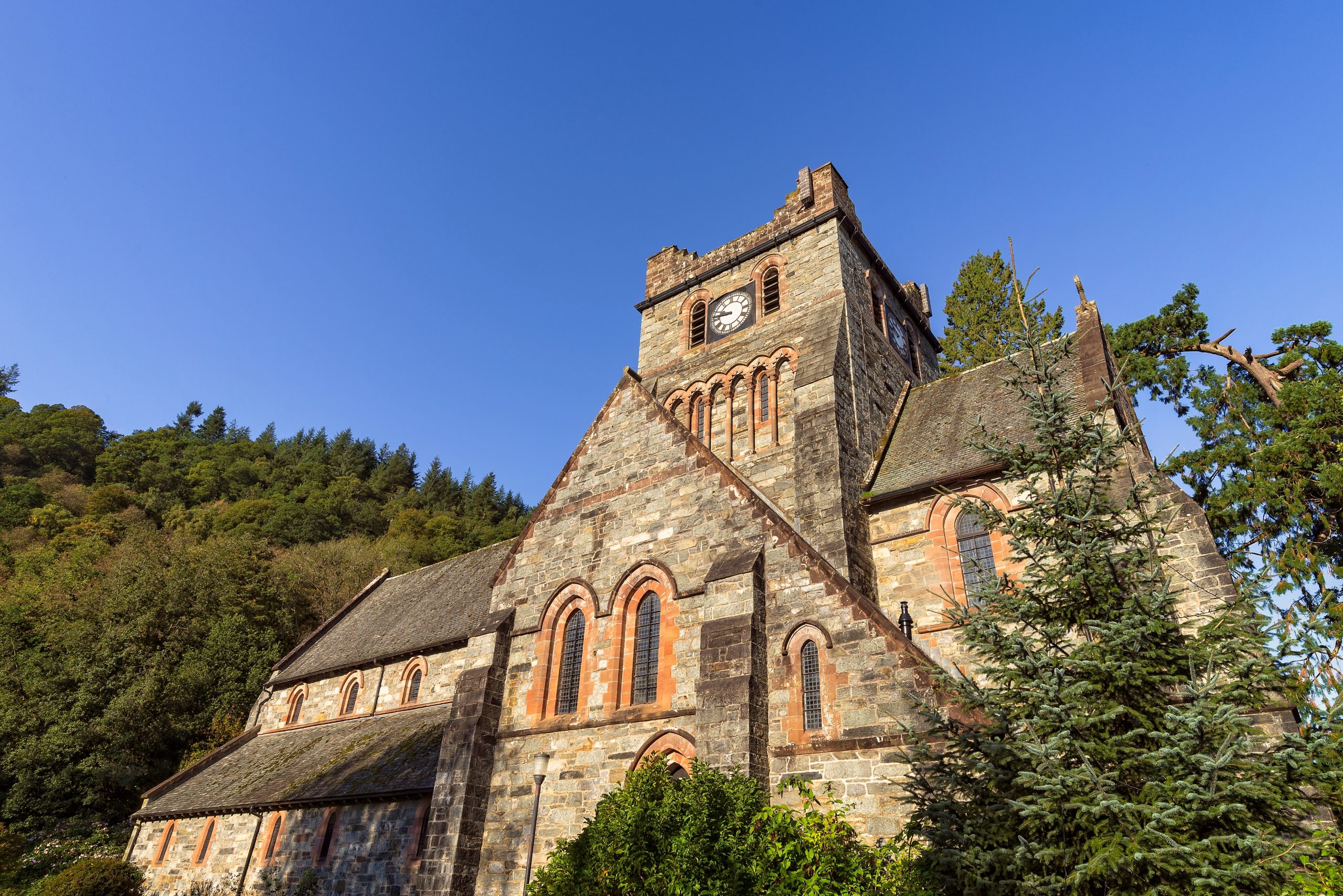 St Mary’s Church Betws-y-Coed