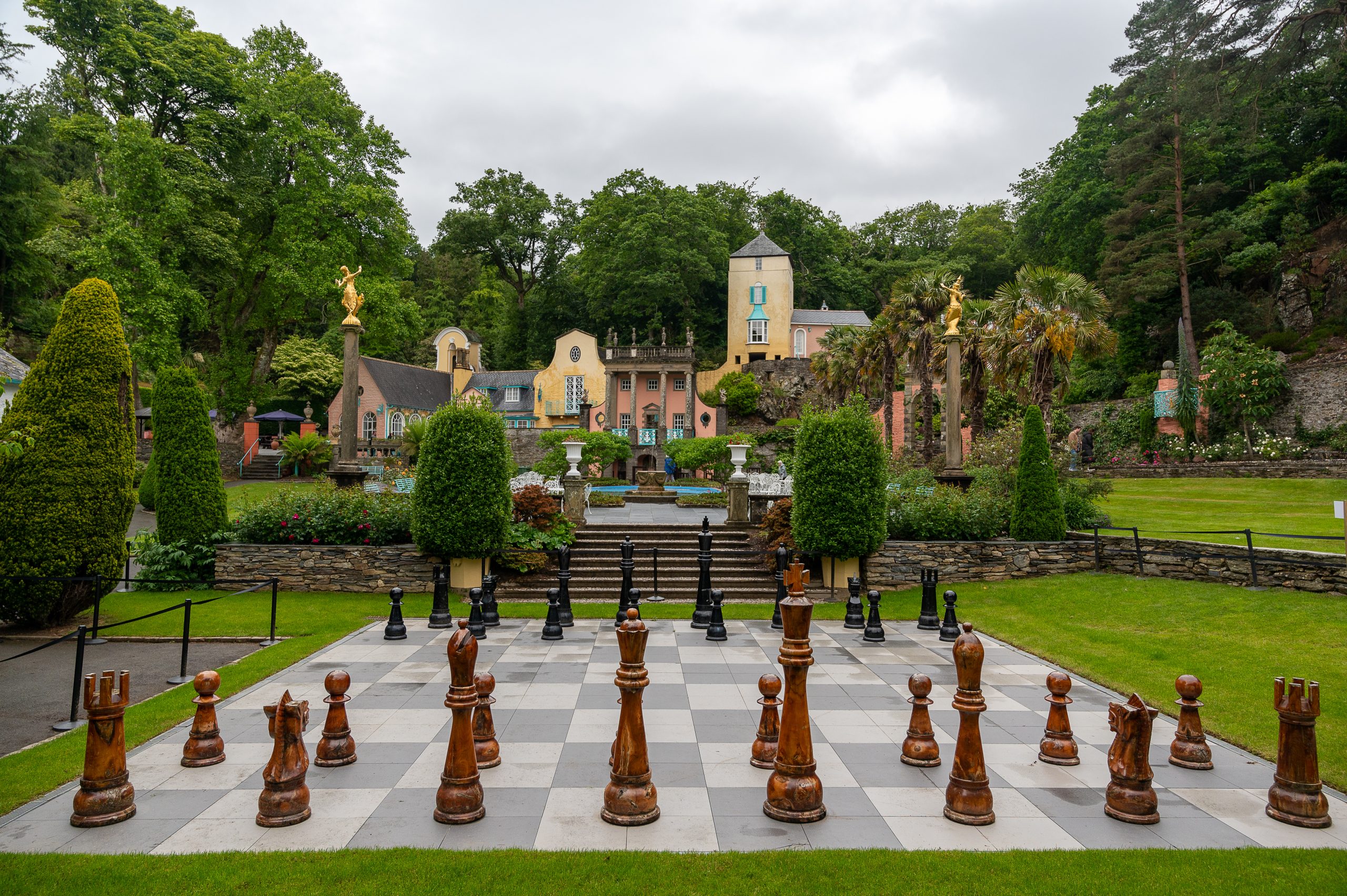 Portmeirion, Gwynedd, North Wales