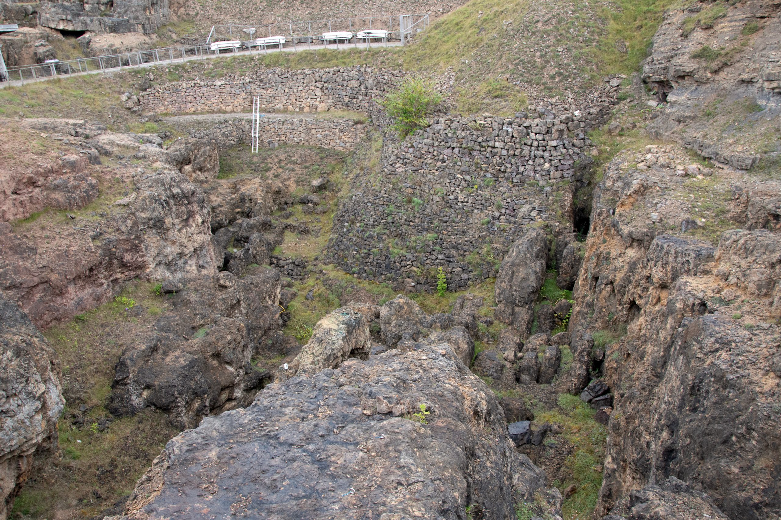 Prehistoric copper mines in Walves, the Great Orme Mines