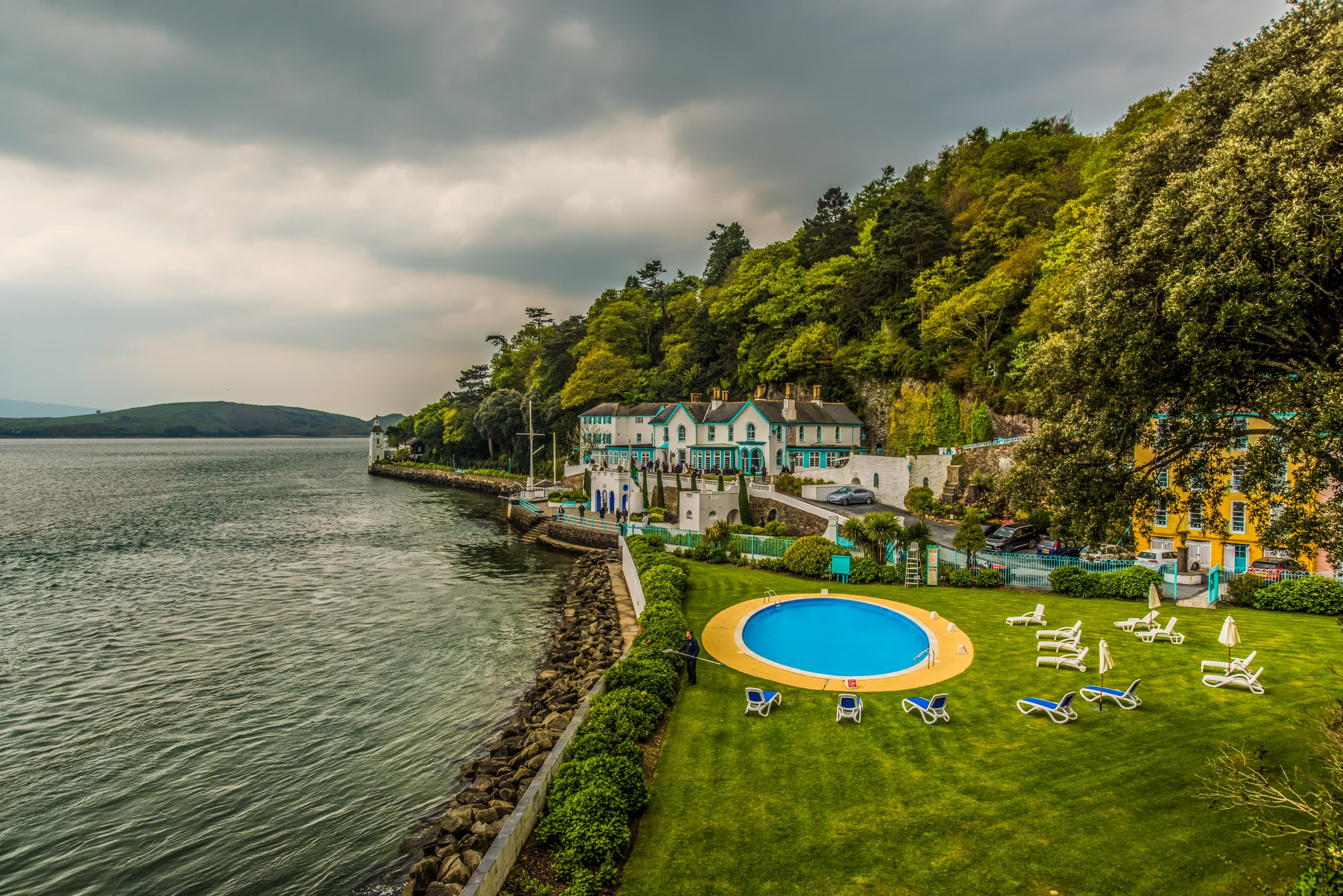 Portmeirion (Italian Village), North Wales, UK