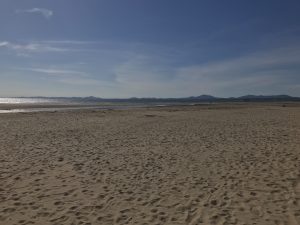 harlech beach