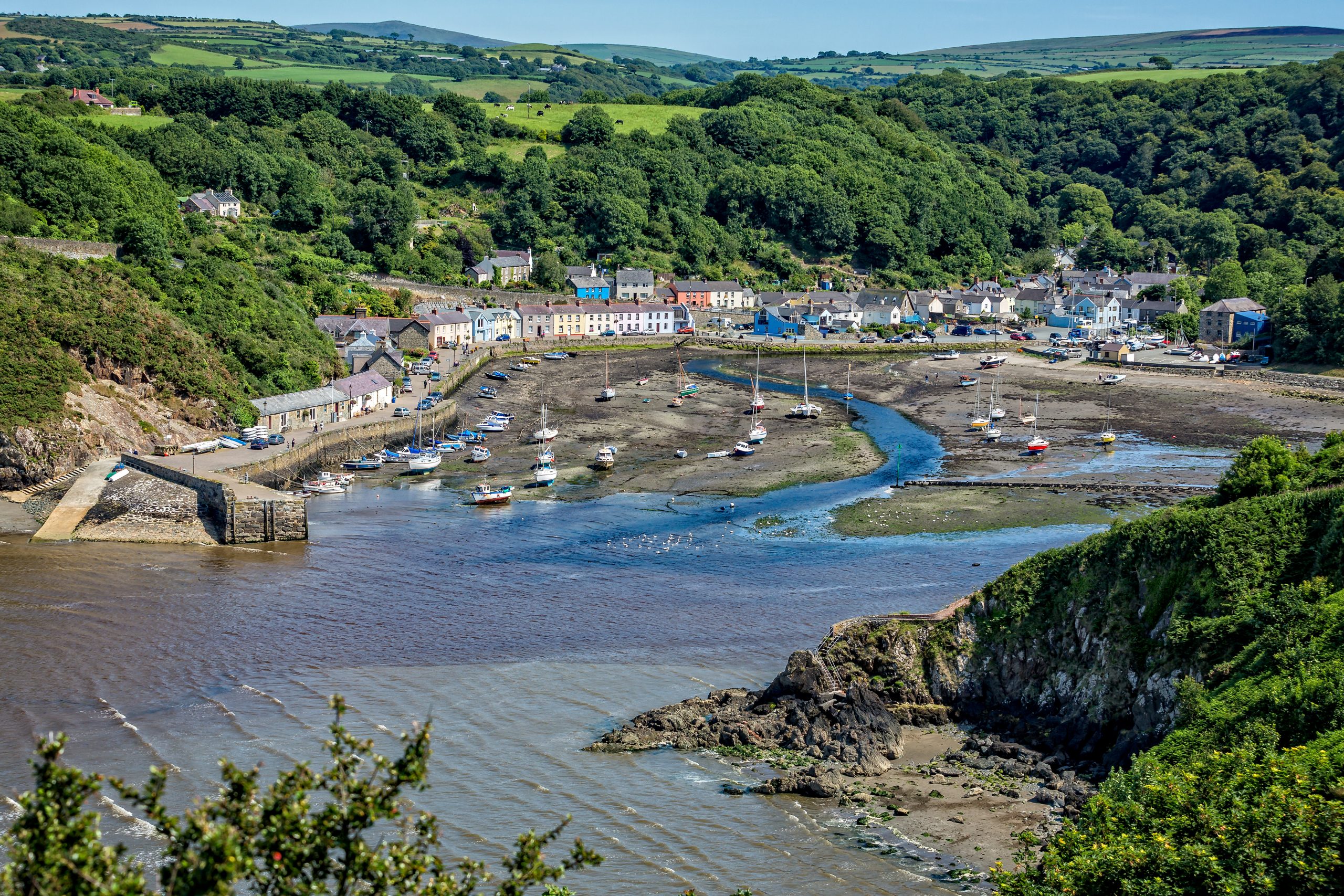 Fishguard - Holidays Wales