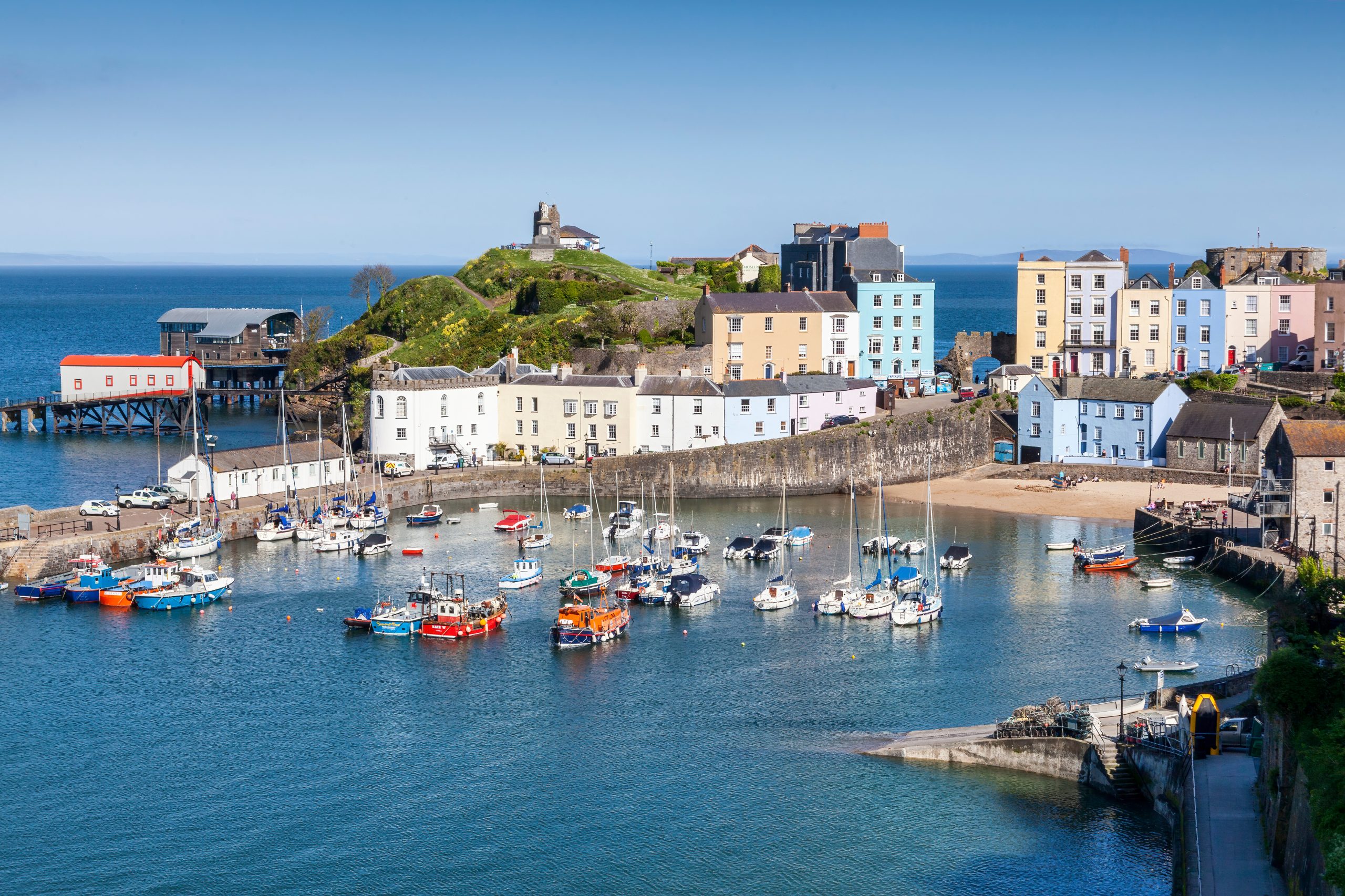 Tenby: Britain’s Best Seaside Town – Top 10 Things to Do