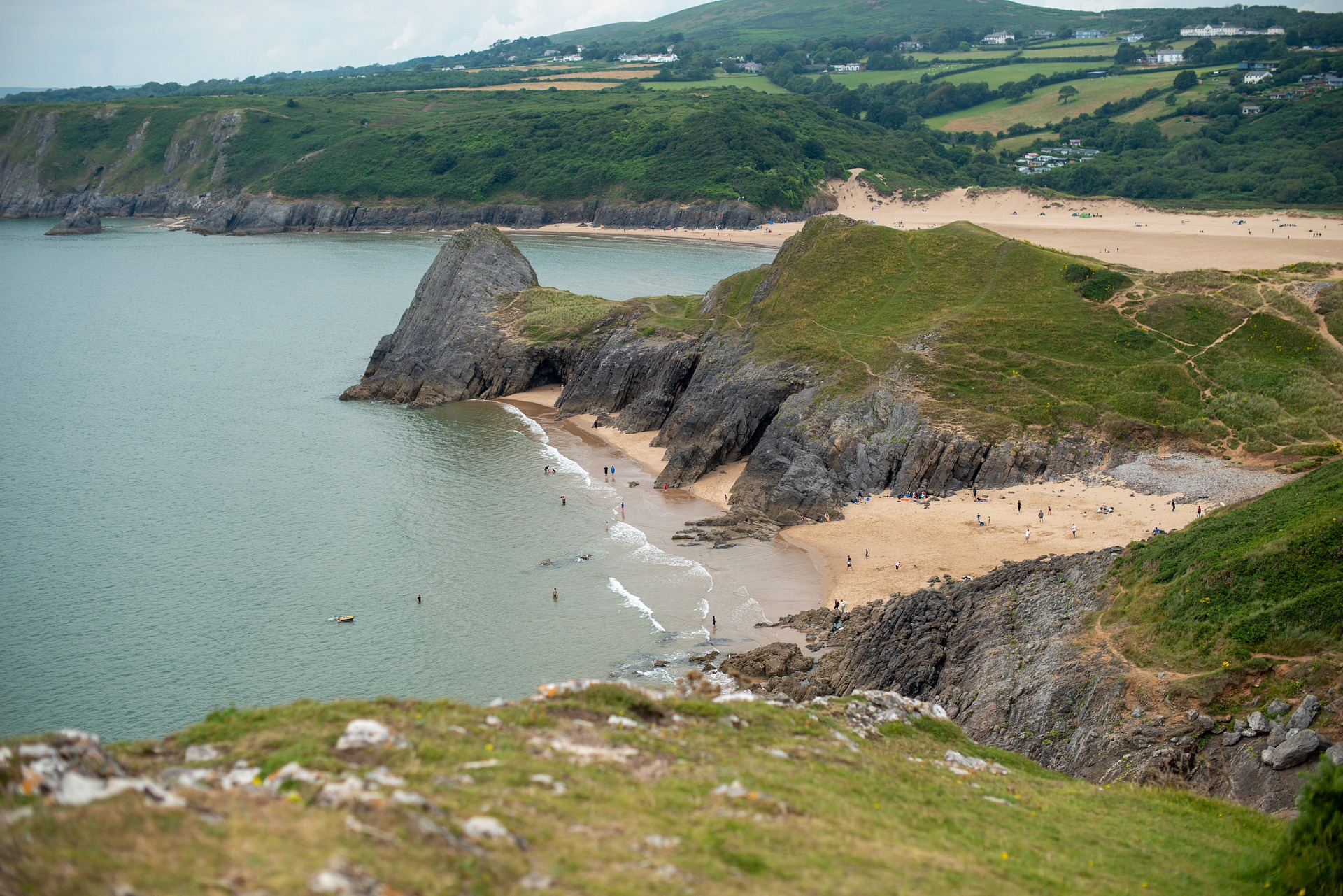 cliffs Gower