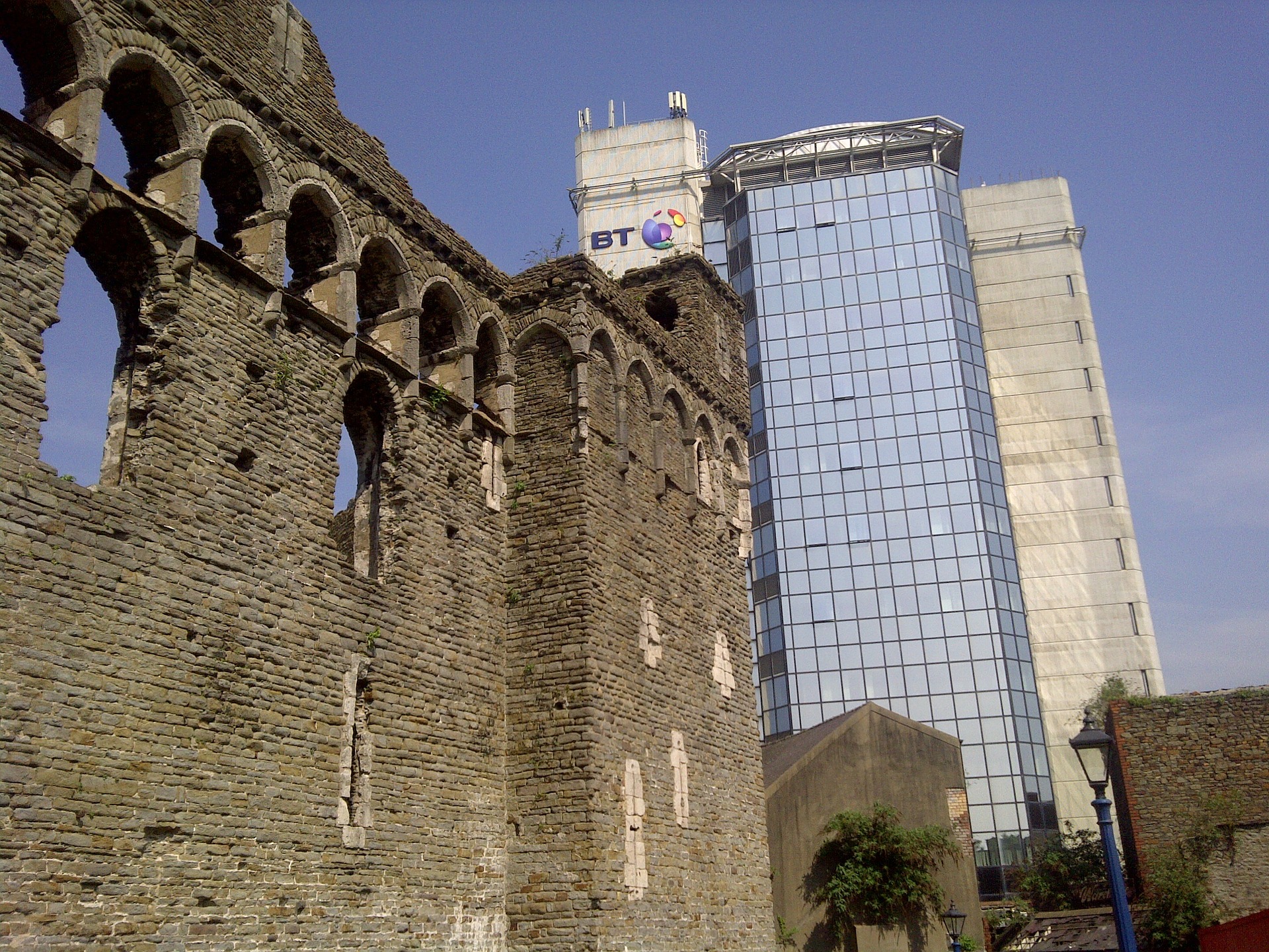 Swansea castle