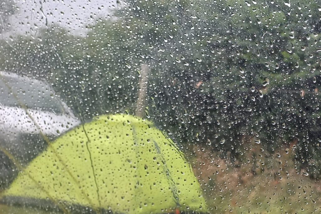 Top Tips for Pitching a Tent in the Rain: Stay Dry and Comfortable