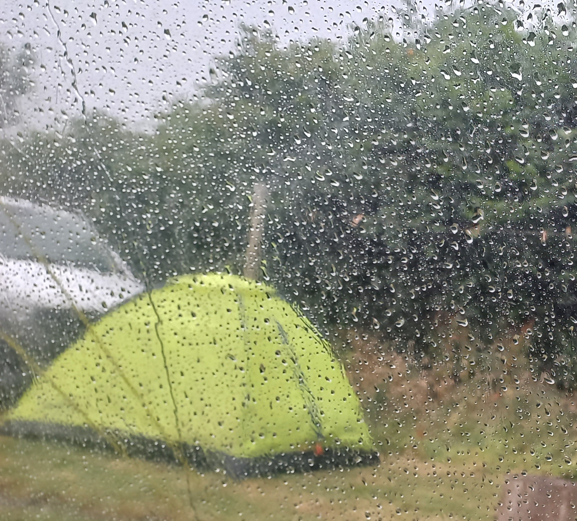 Top Tips for Pitching a Tent in the Rain: Stay Dry and Comfortable