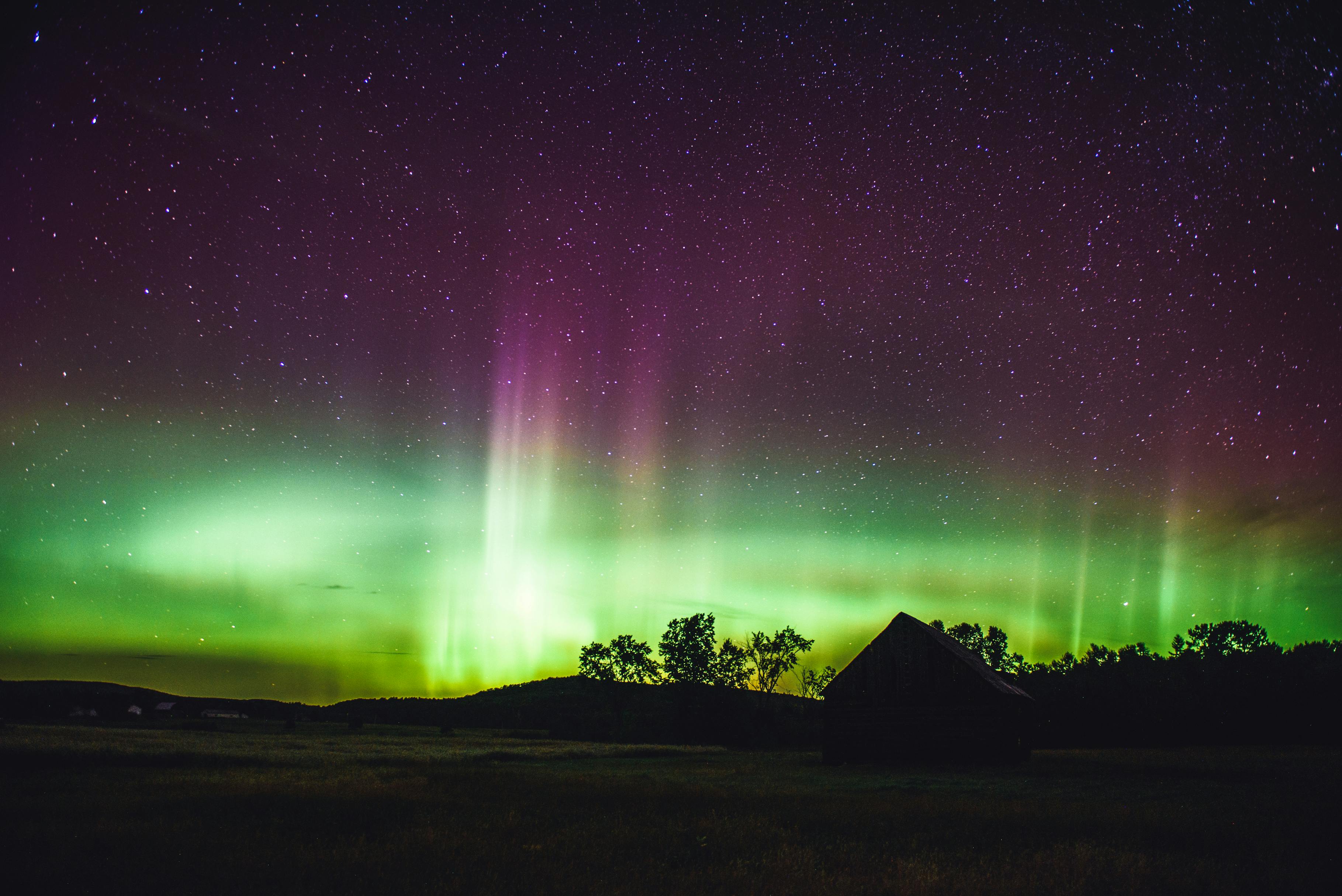 Stargazing in Wales: Summer Skies, Milky Way & Rare Aurora Borealis!