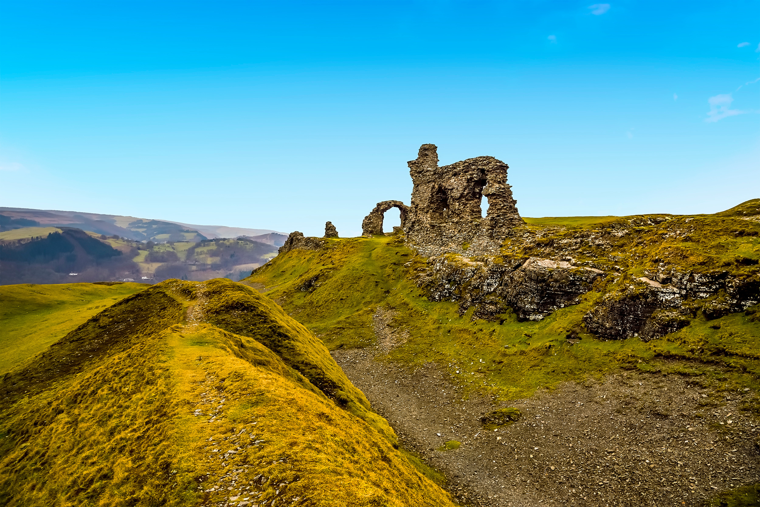 Off the Beaten Track: Discover Wales’s Lesser-known Castle Gems